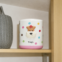 Trash Can, Stylish, Sorting, Floral Pattern, 10L, Plastic, Trash Can, Interior, Living Room, Kitchen Compatible