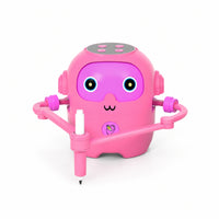 Screenscreenless Drawing Robot Toy Educational Drawing Robot Interactive Doodle Bot Learning for Beginners