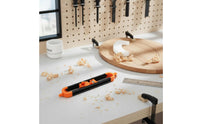 Multi-Purpose Profile Gauge Adjustable Contour Copy Tool Easy to Use Shape Duplicator Ruler High Precision for Woodworkers, Carpenters, DIYers