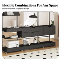 Drilltool-less Installation configurable Cube Shelving Unit Opendesign shelving unit tool-lessstanding Display Shelf Minimalist Aesthetic for Homeowners, Students, Hobbyists, Bedroom, Home Office, Apartment