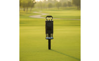 Sports Gear Easy to Use Lightweight Golf Shag Tube Detachable Golf Ball Retriever Tube Portable Two-Section for Golfers