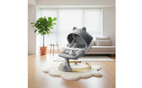 Newborn Rocking Infant Sleeper Bluetooth Music Player Electric Infant Swing Timer Function Automatic Infant Bouncer for Newborns, Infants, Nursery