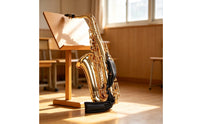 Saxophone Neck Strap with Metal Hook Saxophone Neck Strap Simple Adjustment for Saxophonists, Music Practice