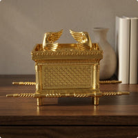 Ark of the Covenant Ornament Embossed Home Decor Religious Decorative