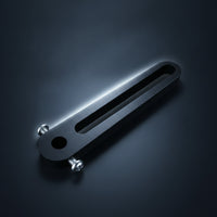 DIY-Friendly Slotted Rocker Arm Machined Metal Linkage Bar Adjustable Replacement Glider Bracket Hardwearing for DIYers, Hobbyists, Machinery Repair
