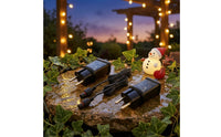 2 Pieces Power Adapter with Extension Cable 12V LED Power Adapter LED Transformer IP44 Waterproof Weather-Resistant