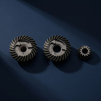 Marine Gear Set Two-Stroke Outboard Motor Gear Kit Spiral for Fishing Boats