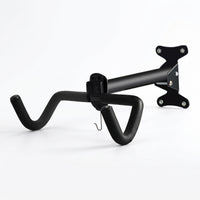 Space-Saving Bike Rack with Padded Hooks Scratch-Resistant Bike Wall Mount with Hook Anti-Slip Horizontal Cycle Wall Mount Heavy-Duty for Cyclists, Apartment, Garage