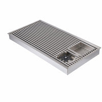 Countertop Cleaning Sink Equipped with Glass Washing Washer Easy to Clean Built in Cup Rinser Bottle Washer for Beverage Counters