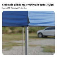 Automatic Quick Unfolding Expandable Car Rear Tent Easy Setup Ssun Expandable Tent Portable Tailgate Shelter Sun Protection for Campers, Road Trippers, Families, Tailgating, Picnics, Beach, Fishing