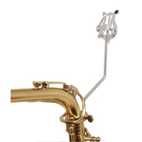 Marching Lyre Metal Music Holder with Clip Clamp-Sheet Music Clip for Instrumentalists