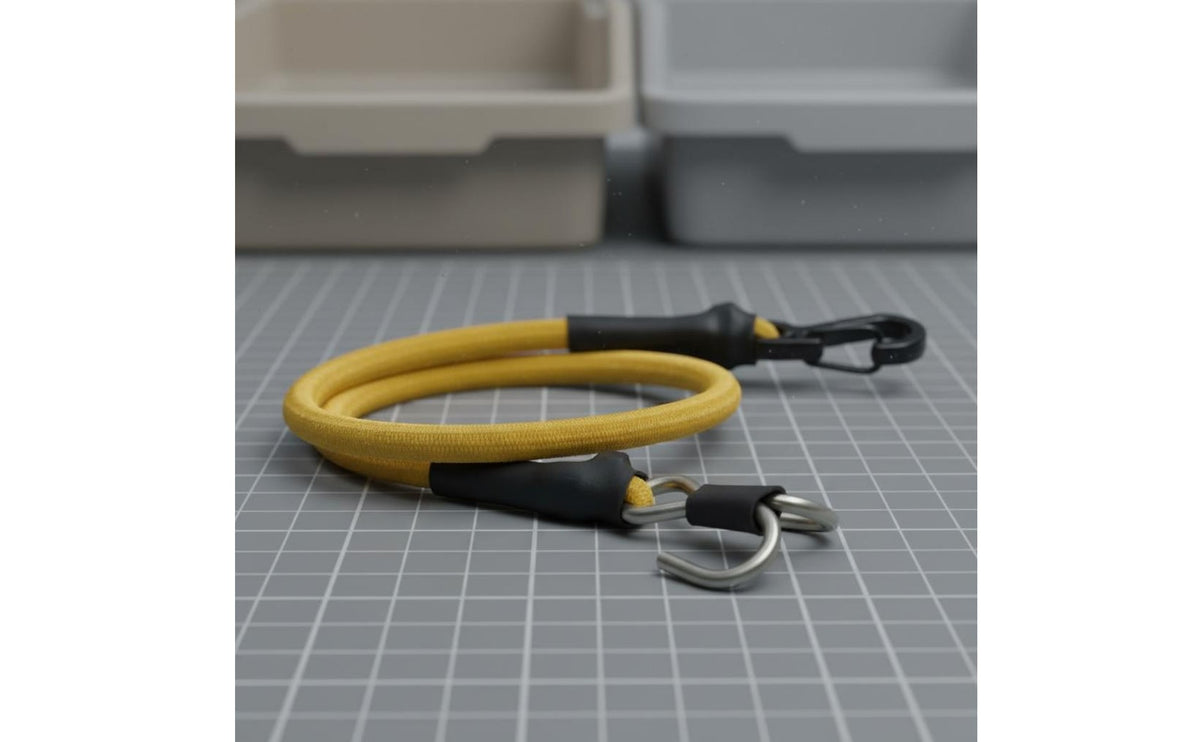 RC Car Body Strap with Stainless Steel Hooks, Elastic Cord