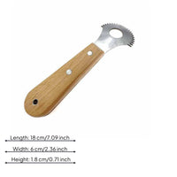Handheld Coconut Serrated Coconut Stainless Steel