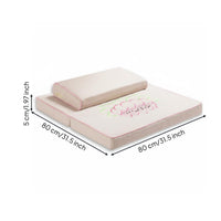 Kneeling Pad Textile Cover Folding Meditation Mat Stable Support Floor Cushion for Prayer Users