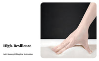 Beauty Salon Head Cushion Anti-Collapse Massage Bed Hole Pillow Skin-Friendly Massage Table Face Pillow for Spa Professionals, Home Users, Health Club