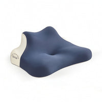 Contoured Ergonomic Prone Pillow Pressure-Relieving Prone Sleeping Pillow for Stomach Sleepers, Lounging, Reading, Dorm Rooms