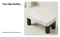 Bathroom posture Stool Thickened Construction Footrest for Home, Children, Family
