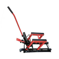 Motorcycle Lift Jack with Wheels Stable for Garage, Mechanics