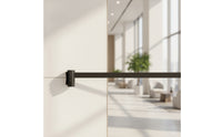 Space-Saving Wall Mounted Retractable Belt Barrier Professional Wall Barrier with Retractable Belt Stable Long-Lasting for Restaurants