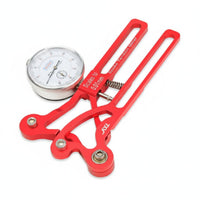 Spoke Tension Meter Easy Reading Dial Two-Wheeler Spoke Tension Meter Works on Most Spokes for Cyclists