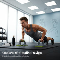 Workout Press Up Handles Long Lasting Plastic Build for Daily Training