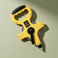 Handheld Lu Master Ruler Long Steel Tape Measure Sturdy Tape Measure with Carry Handle Portable for Carpenters