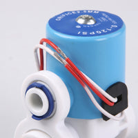 Normally Closed Solenoid Valve Stable Performance Water Inlet Valve for Plumbers
