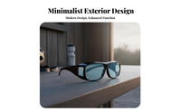 3 Pieces Windproof Outdoor Goggles Enveloping Design Day and Night Glasses Set Protection Driving Glasses for Men, Women, Biking