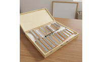 17 Note Xylophone Glockenspiel Easy to Play Wooden Resounding Bell Set Simple Elegant Design  for Beginners, Home Learning