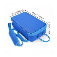 Waterproof Footwear Carrier with Shoulder Strap Athletic Shoe Backpack Easy to Clean Luggage Accessory for Football Athletes