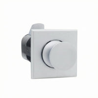 Cabinet Door Lock Push-Button Latch Black-Bodied Push Button Latch