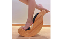 Ballet Foot Stretching Non-Slip Ankle Balance Wooden Foot Stretcher for Dancers, Gymnasts
