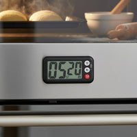 1 Piece Countdown Timer Digital Clock Large Display Cooking Timer Loud Audio Magnetic Kitchen Timer Classroom Timer Suitable for Cooking Exercise Study