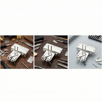 Jewelry Work Clamp Multifunction Bench-Mounted Clamp with Support Rods Jeweler's Vise Stainless Steel Jewelry Vise Aluminum