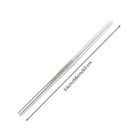 Lightweight 25.4mm Handlebar High Strength Straight Bike Handlebar Easy Installation for Fixie Riders