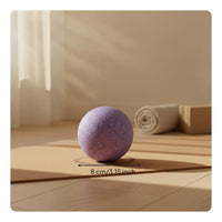 Expanded Polypropylene Foam Massage Ball Myofascial Release Small Stretch Ball Whole Body Tension Release Tool for Athletes, Runners