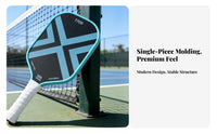 Large Sweet Area Pickleball Paddle Comfortable Anti-Slip Grip T700 Pickleball Paddle High Rotation for Intermediate Players, Beginners