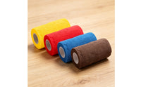 Self Sticky Equine Leg Wrap Textured Woven Horse Leg Bandage Lightweight Equestrian Bandage Wrap