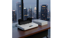 Hot Melt Binding Machine Desktop Thermal Binding Machine Fast Thermal Binder for Professionals