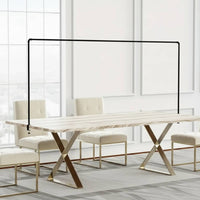 Sturdy Metal Construction Tabletop Arch Stand Long-Lasting Desktop Balloon Arch Stand Reusable for Wedding, Christmas