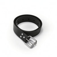 Weight Belt with Instant-Release Buckle Long Silicone Weight Belt Flexible for Divers, Freedivers, Freediving, Snorkeling