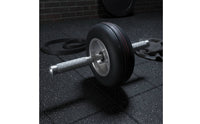 Fitness Wheel Knurled Ab Training Wheel Heavy-Duty Workout Roller for Fitness Enthusiasts