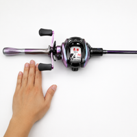 fishing rod and reel set