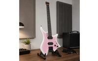 No-Headstock Electric Guitar Black Hardware Tonewood Body Electric Guitar Fixed Bridge String Instrument