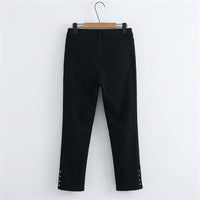 Ladies Trousers for Plus Size Women with Elastic Waistband, Walking in Lightweight Rayon for Summer