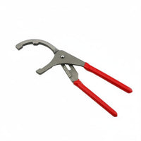 12 Inch Adjustable Oil Filter Pliers Long-Lasting Construction Adjustable Oil Filter Wrench Grip Handle for Car Repair, Garage, Workshop