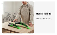 Front and Rear Bike Fenders Full Coverage Universal Bike Mudguard Front and Rear Mudguard Set Long-Lasting Material