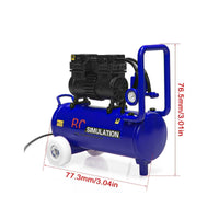 RC Car Air Compressor Upgrade RC Crawler Accessory Lightweight for Garage Diorama