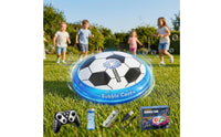 Bubble Soccer Car Translucent Circular Band Football Bubble Toy Car Kids Plaything Light and Sound 2.4G