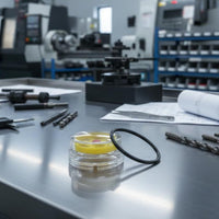 Oil Sight Glass for High Pressure Washer Pump Head